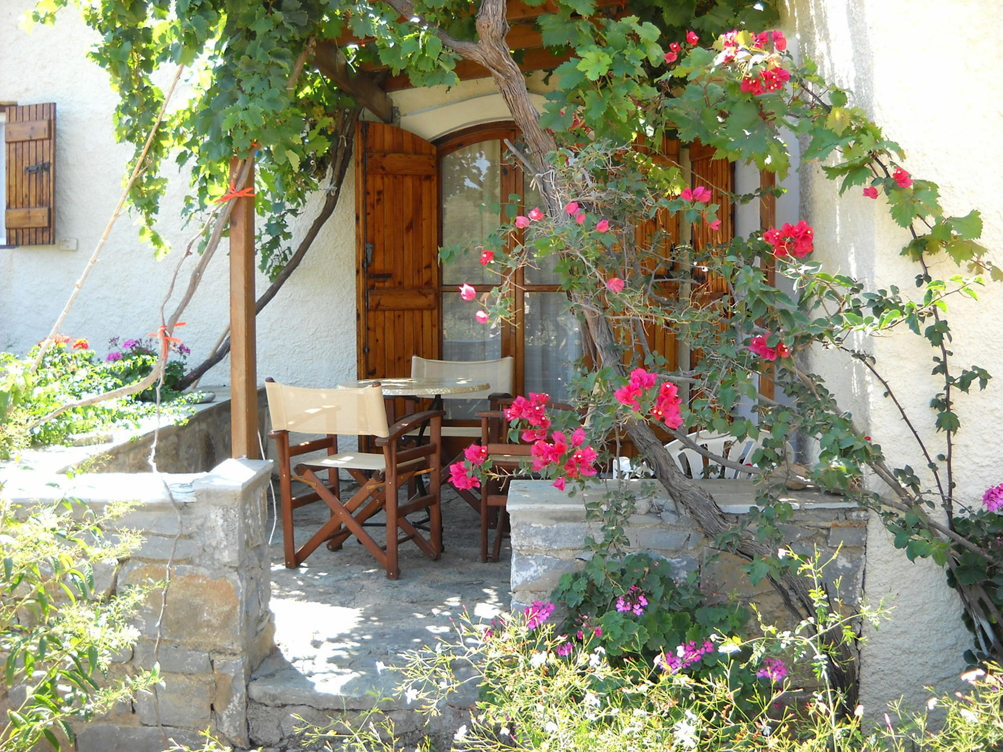 Porto Heli Apartments باليكاسترون المظهر الخارجي الصورة